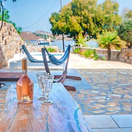 Patmos Exclusive Villas Skála Habitación foto