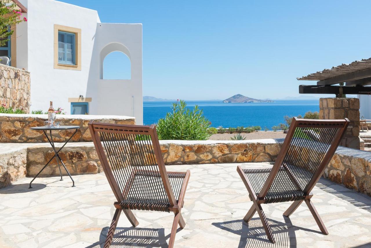 Patmos Exclusive Villas Skála Exterior foto