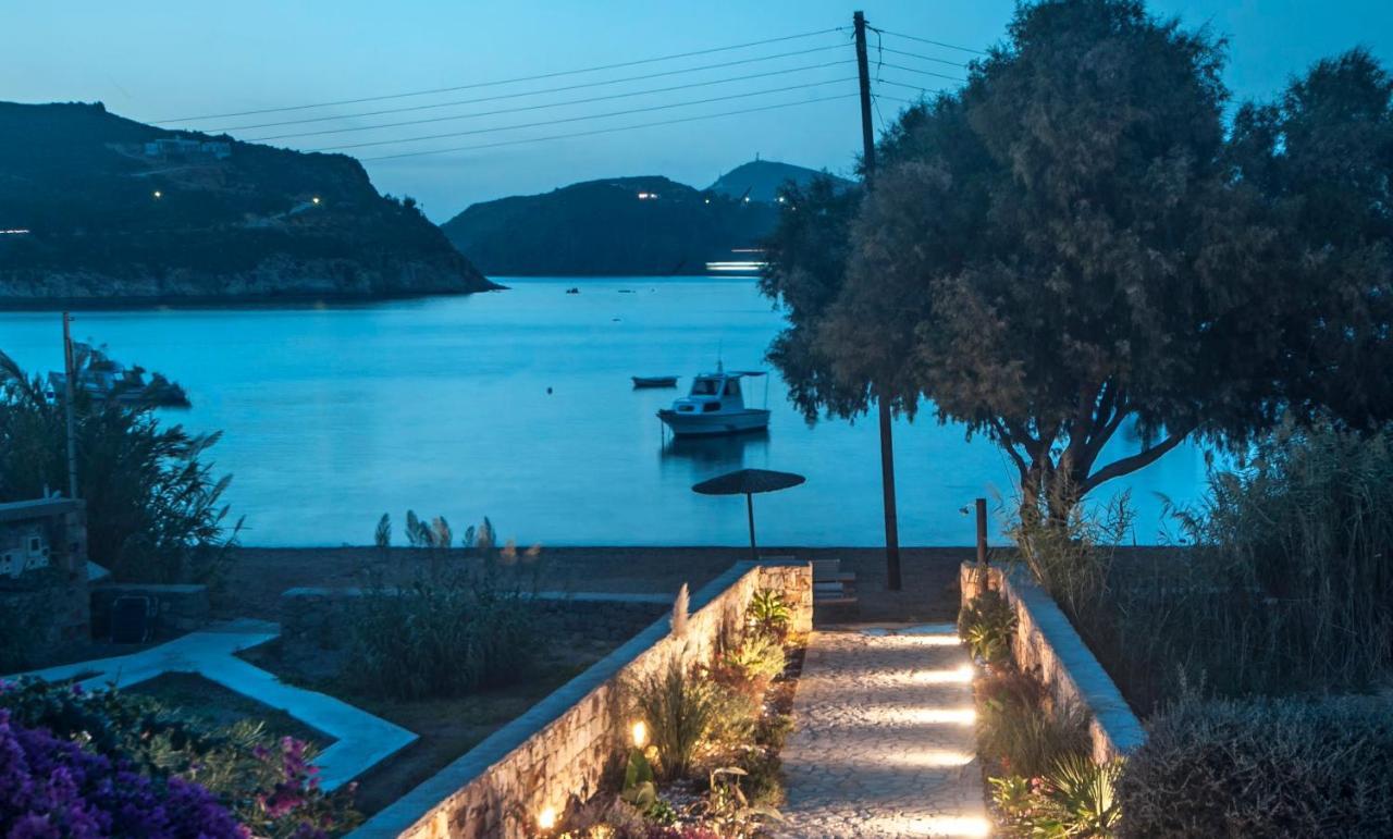 Patmos Exclusive Villas Skála Exterior foto