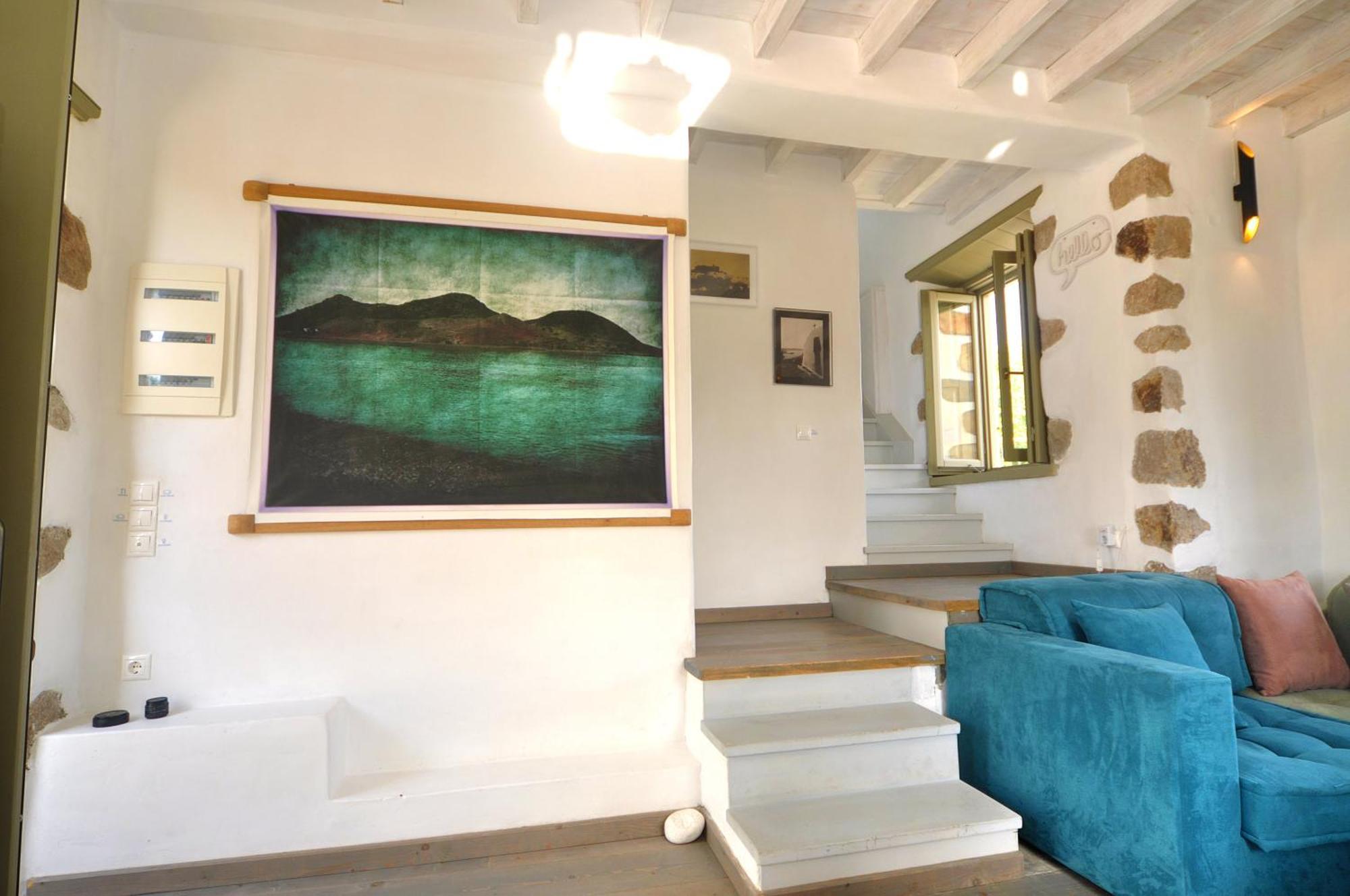 Patmos Exclusive Villas Skála Habitación foto
