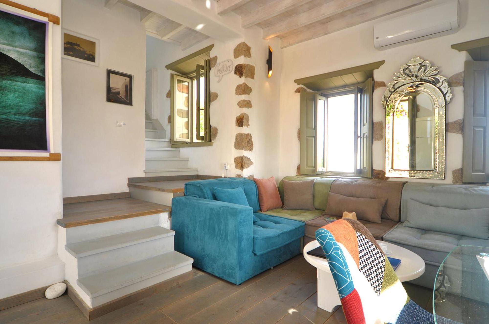 Patmos Exclusive Villas Skála Habitación foto