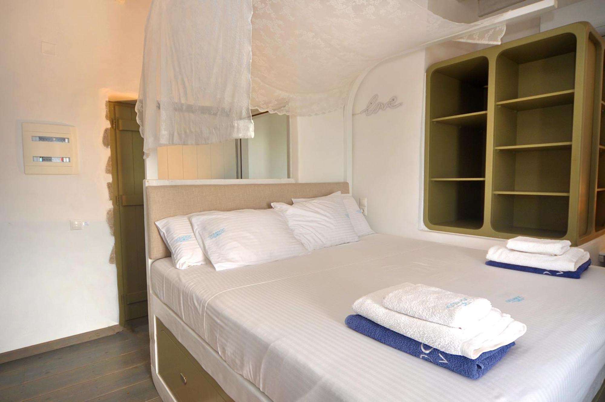 Patmos Exclusive Villas Skála Habitación foto