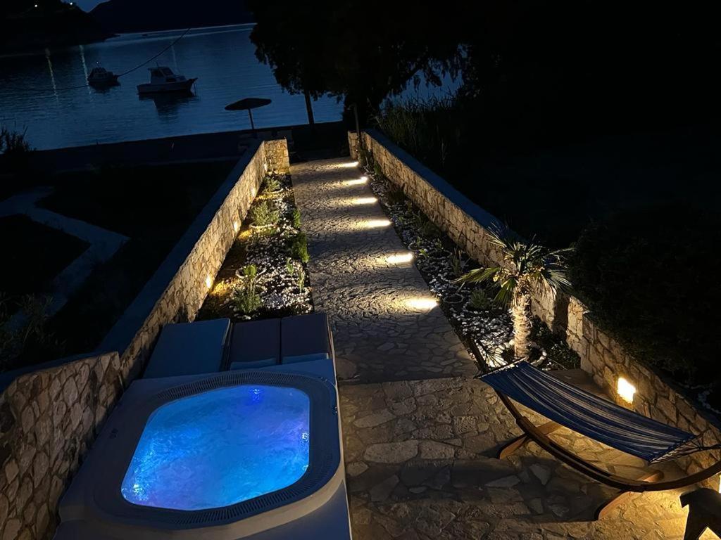 Patmos Exclusive Villas Skála Habitación foto