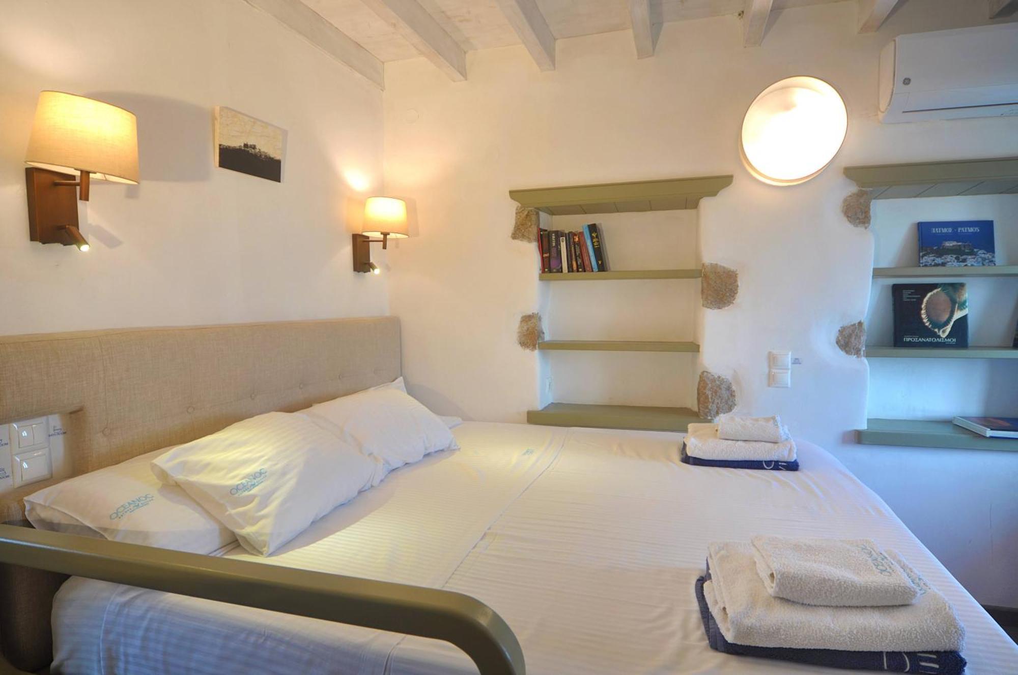 Patmos Exclusive Villas Skála Habitación foto