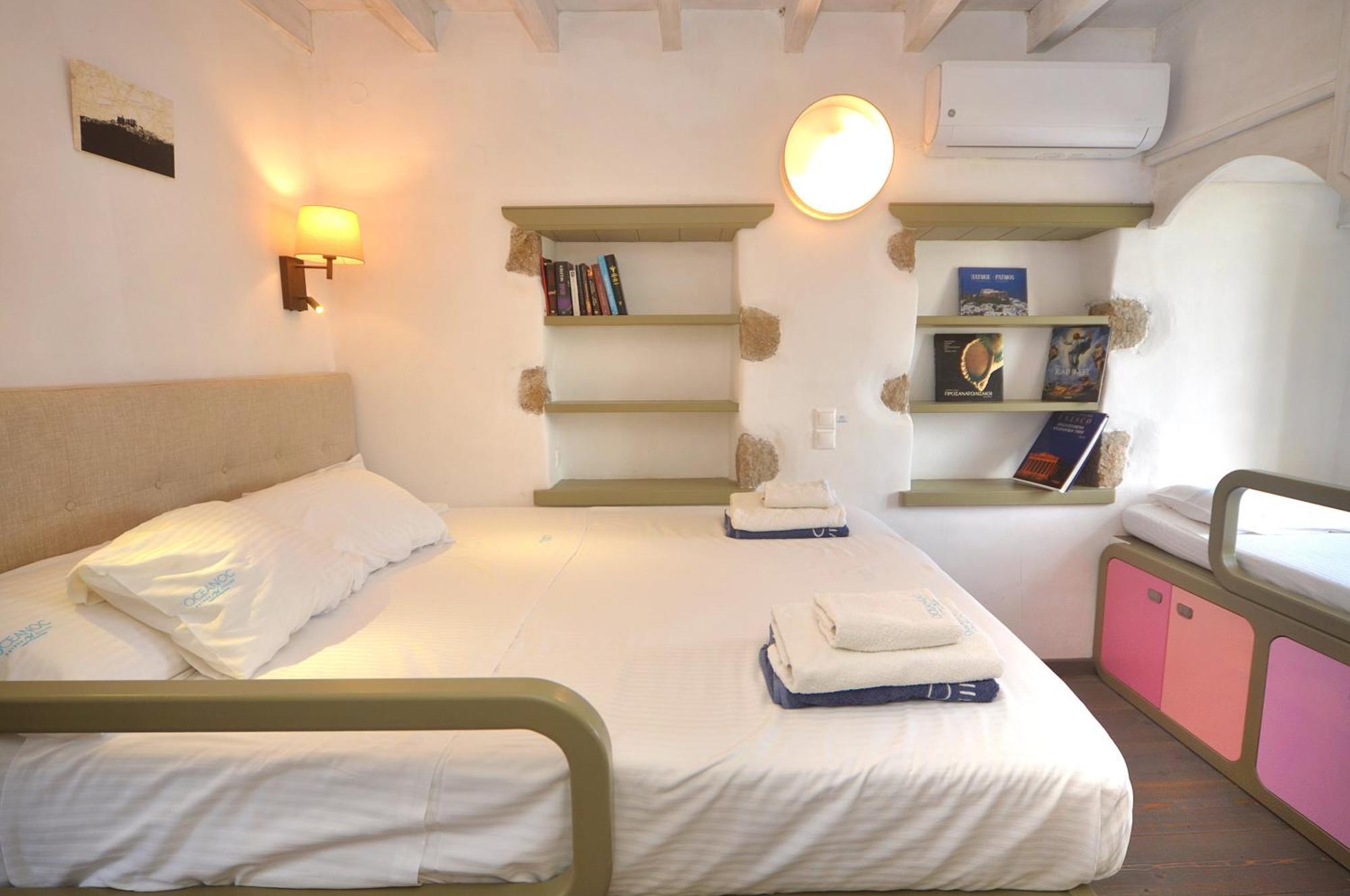 Patmos Exclusive Villas Skála Habitación foto