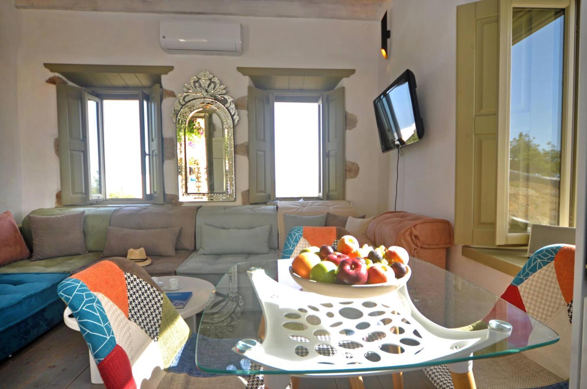 Patmos Exclusive Villas Skála Habitación foto