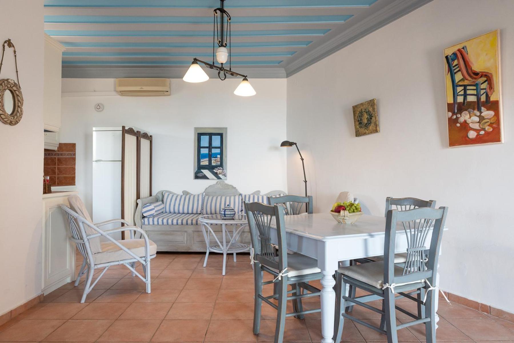 Patmos Exclusive Villas Skála Habitación foto