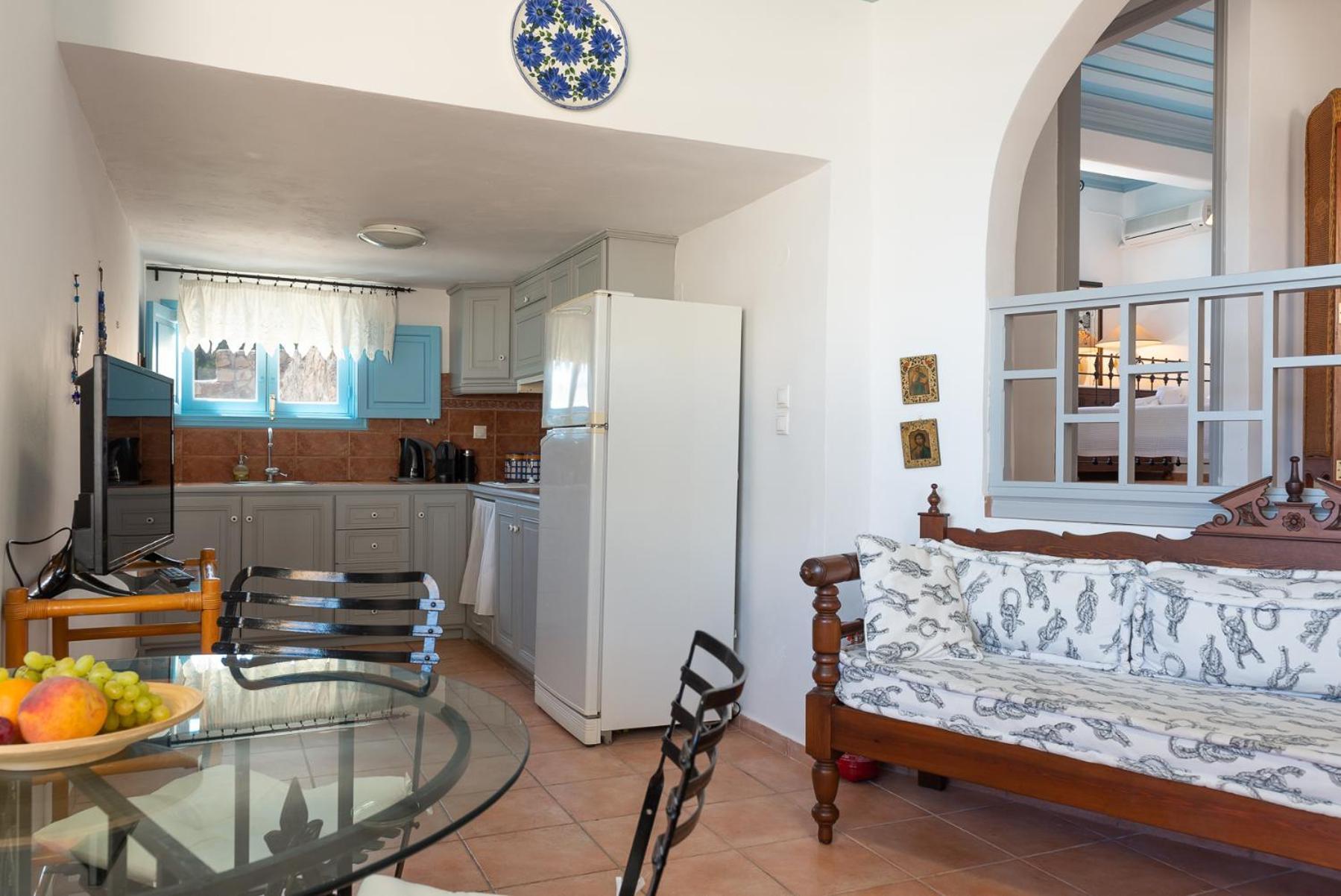 Patmos Exclusive Villas Skála Habitación foto