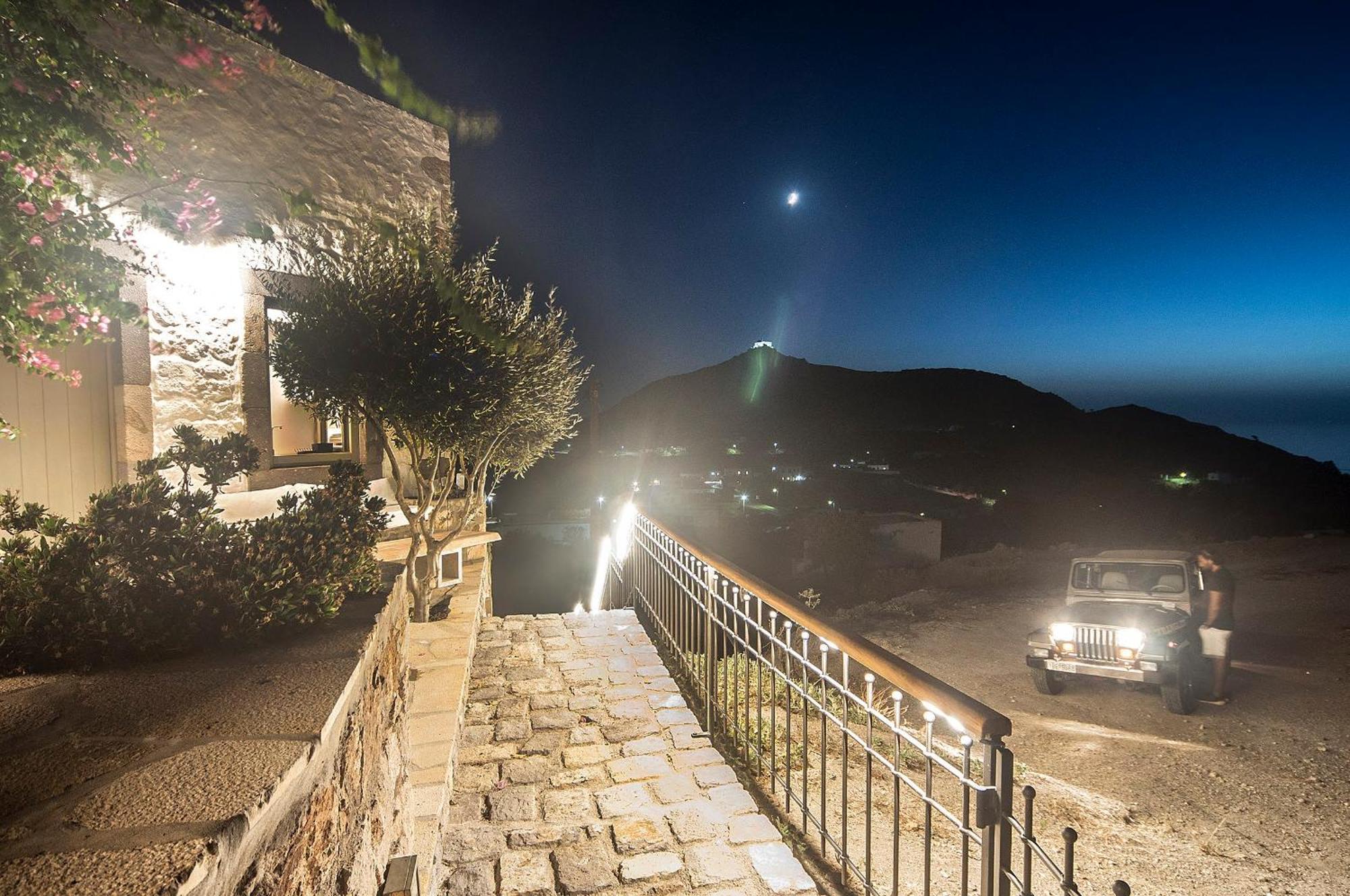 Patmos Exclusive Villas Skála Habitación foto