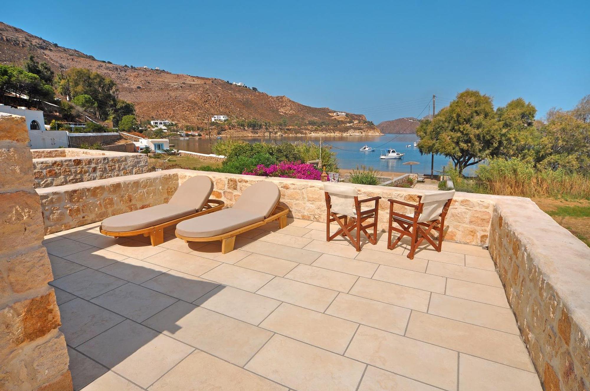 Patmos Exclusive Villas Skála Habitación foto