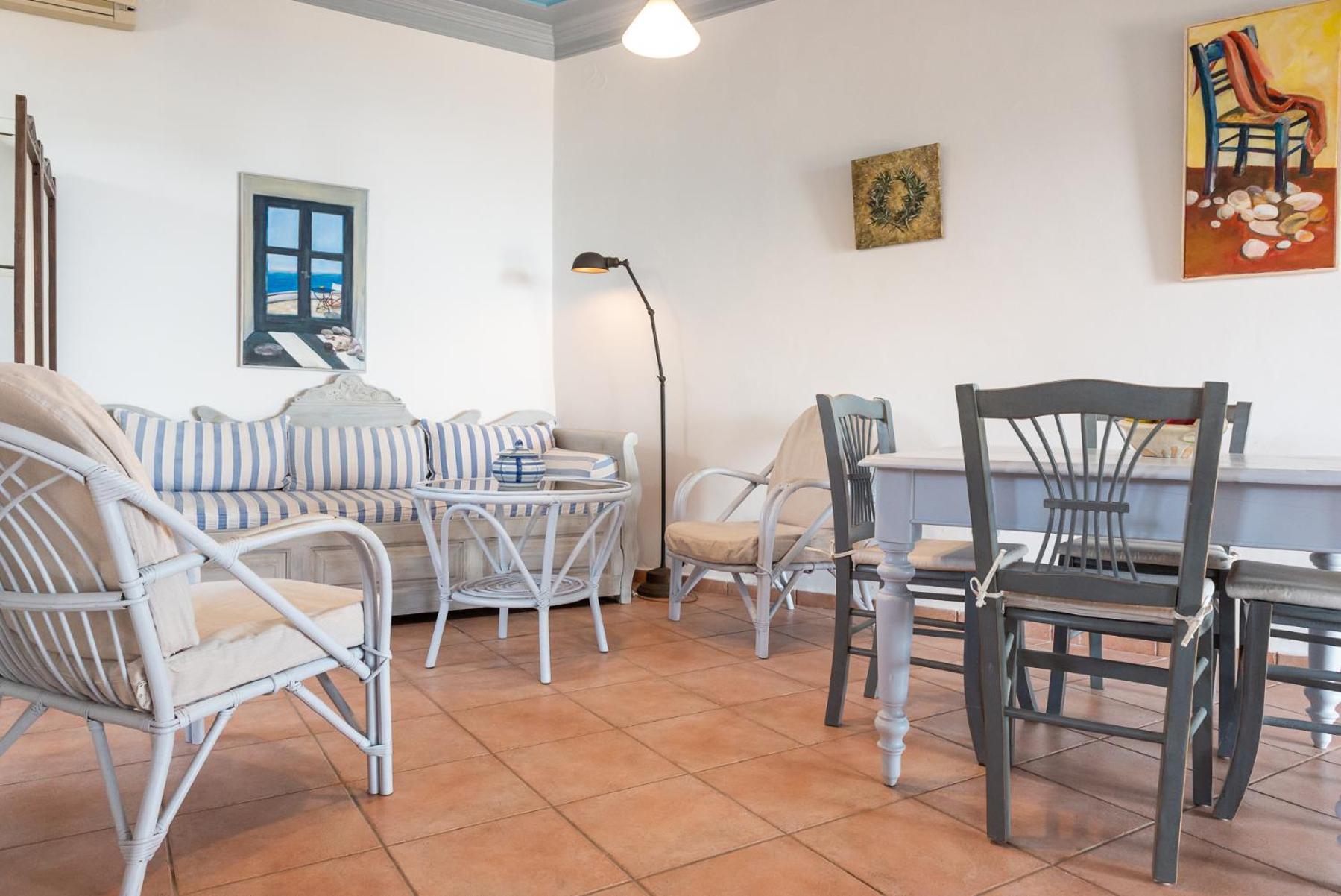 Patmos Exclusive Villas Skála Habitación foto