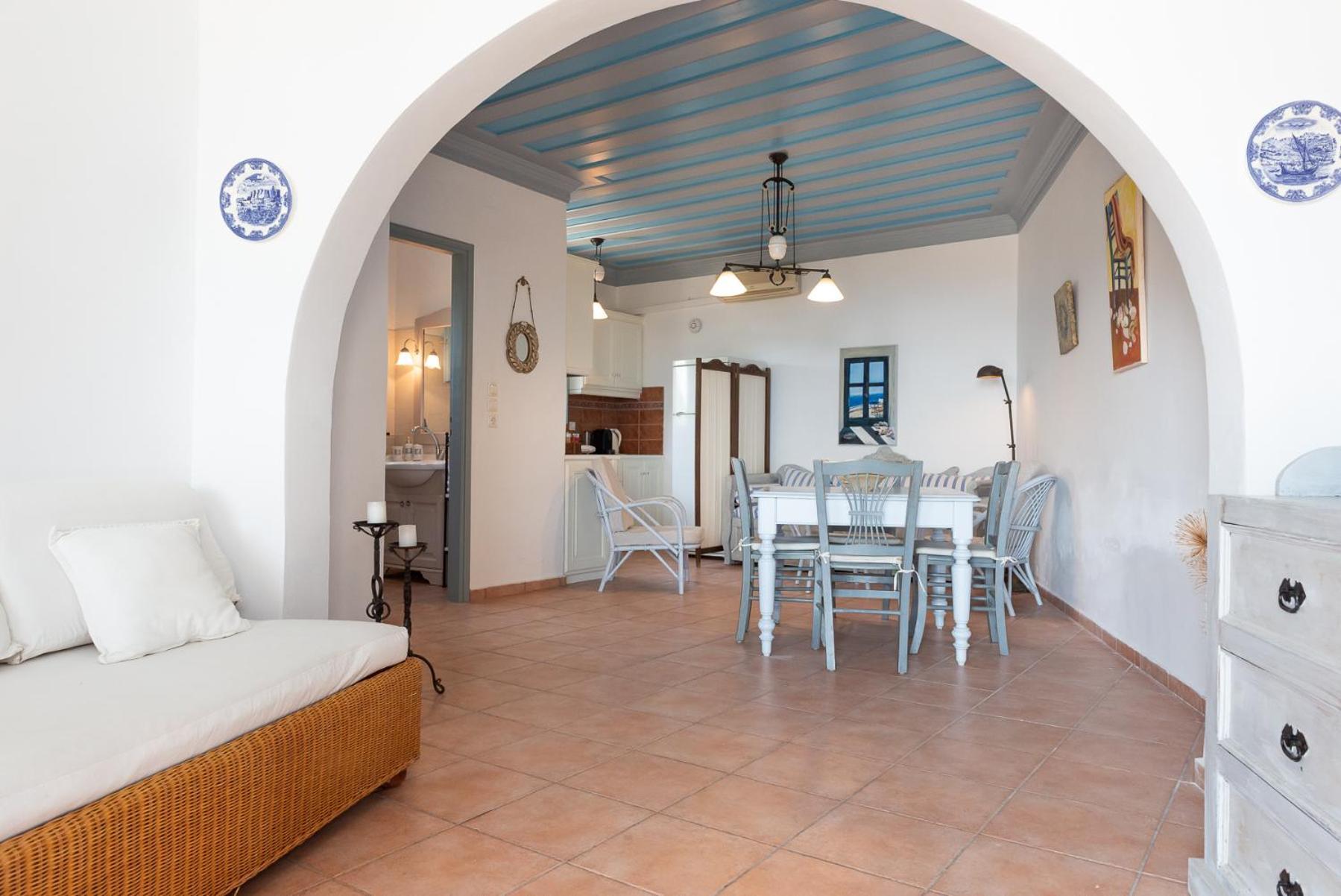 Patmos Exclusive Villas Skála Habitación foto