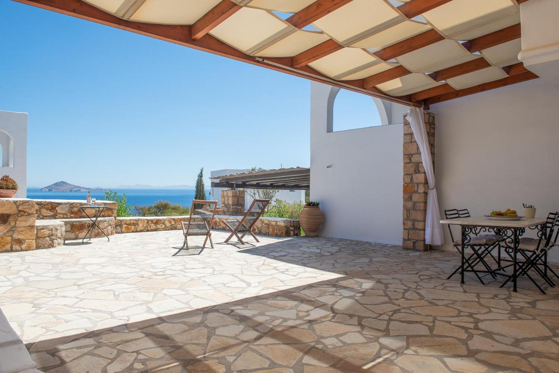 Patmos Exclusive Villas Skála Habitación foto