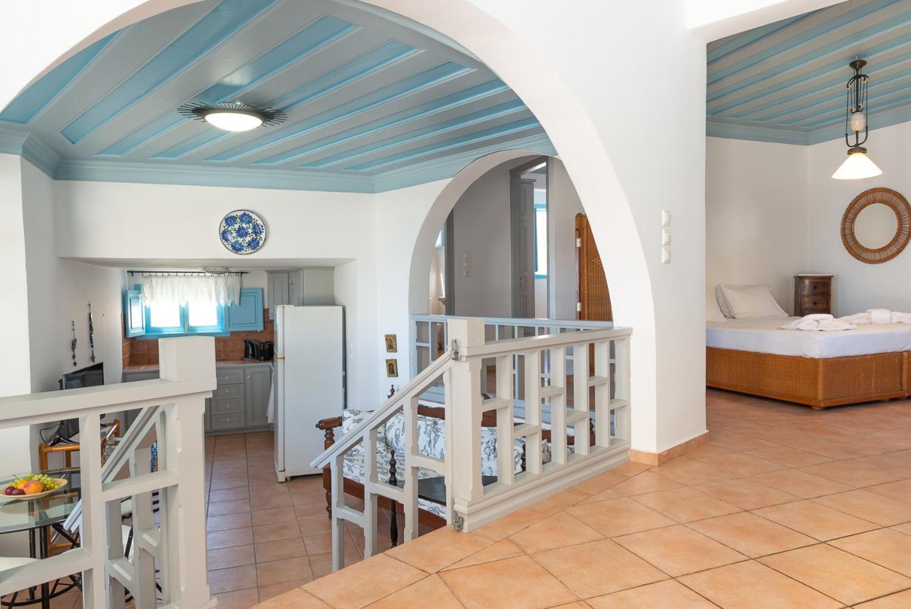 Patmos Exclusive Villas Skála Habitación foto