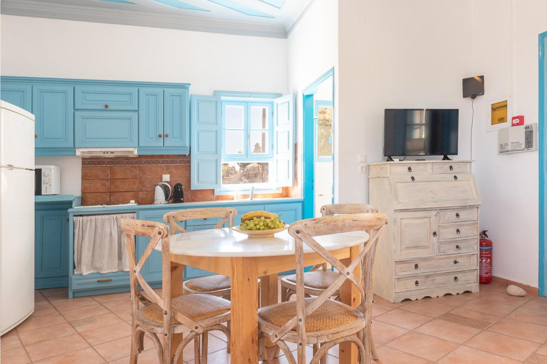 Patmos Exclusive Villas Skála Habitación foto