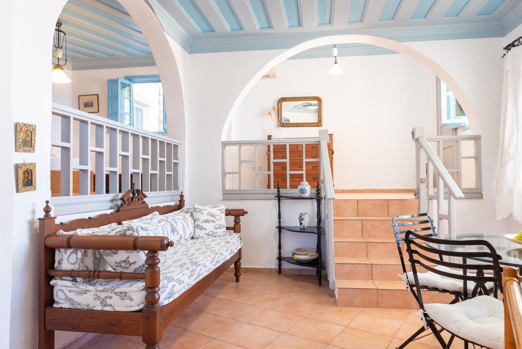 Patmos Exclusive Villas Skála Habitación foto