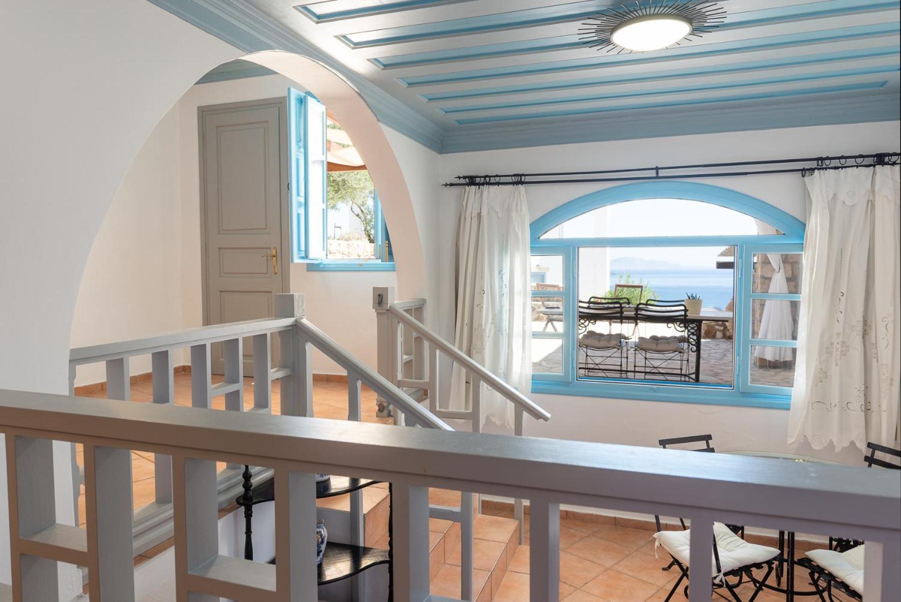 Patmos Exclusive Villas Skála Habitación foto