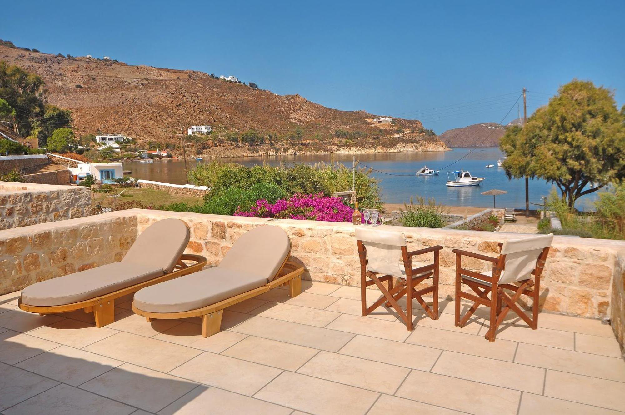 Patmos Exclusive Villas Skála Habitación foto