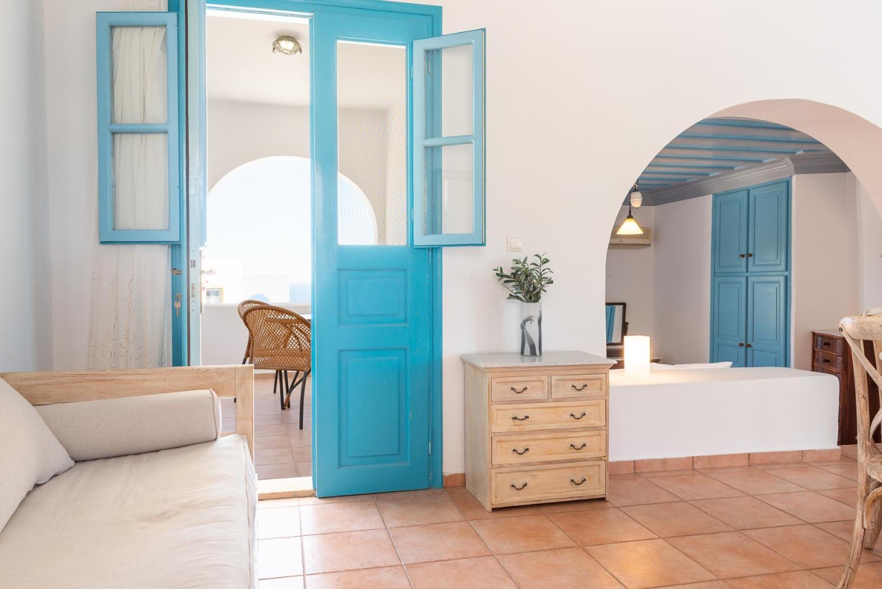 Patmos Exclusive Villas Skála Habitación foto