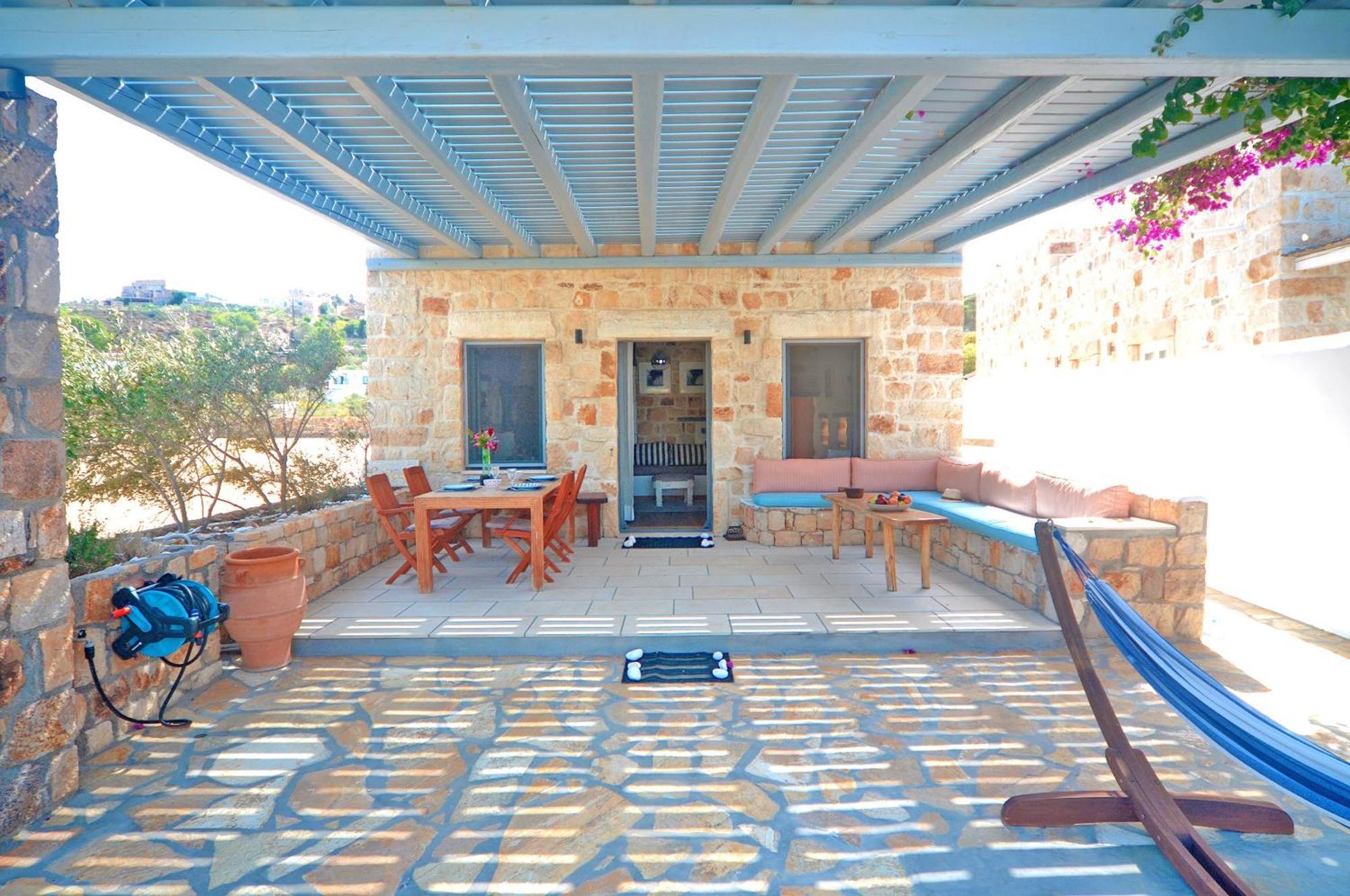 Patmos Exclusive Villas Skála Habitación foto
