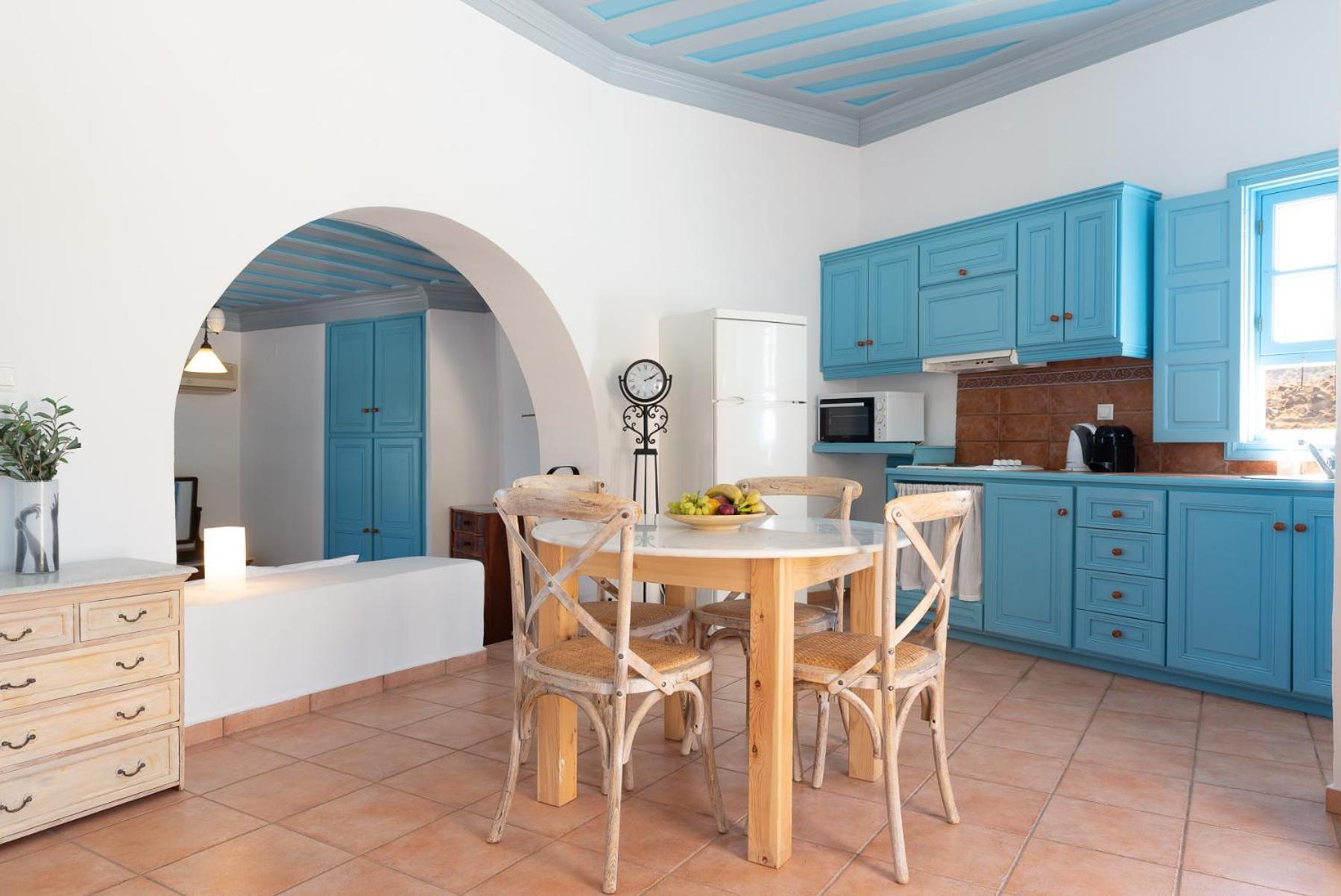 Patmos Exclusive Villas Skála Habitación foto