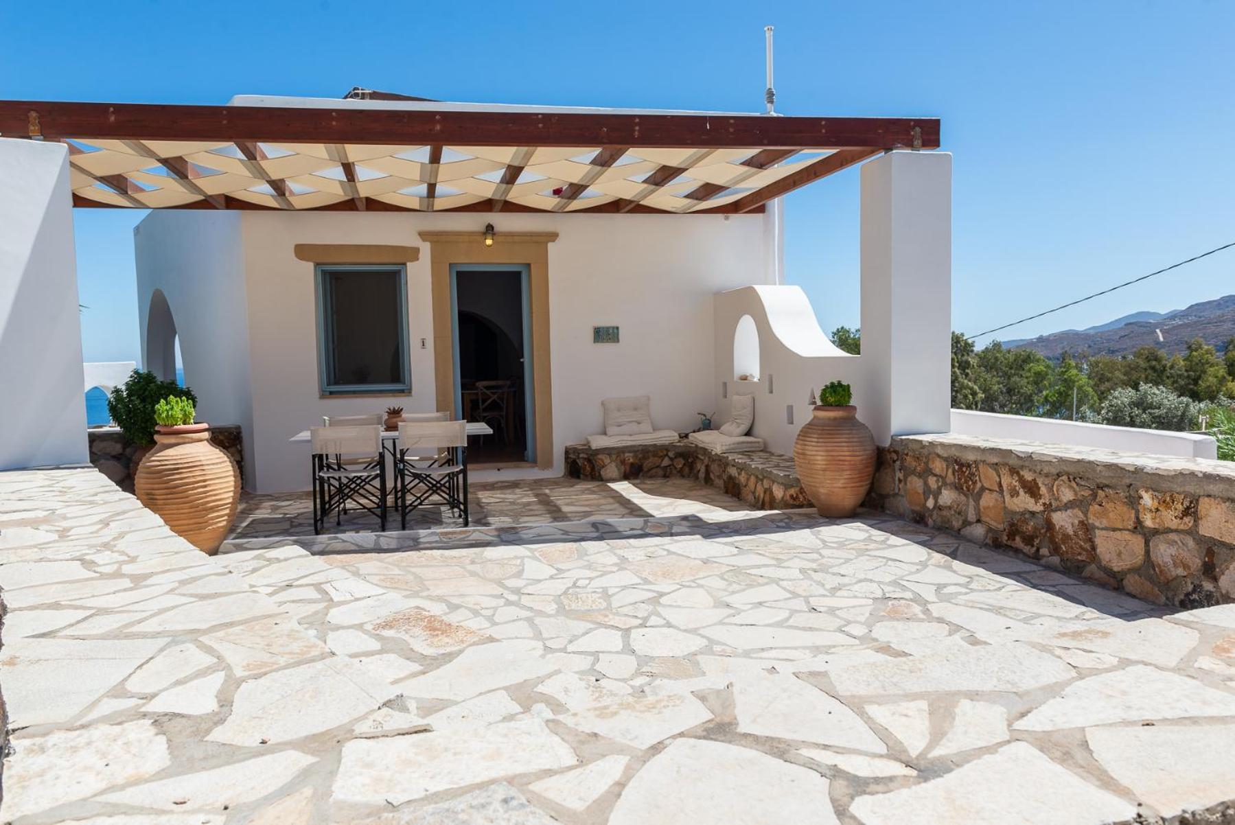 Patmos Exclusive Villas Skála Habitación foto
