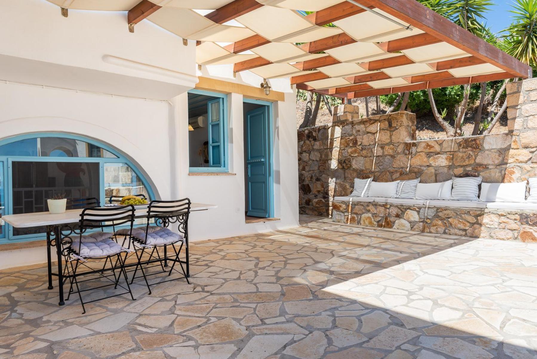Patmos Exclusive Villas Skála Habitación foto