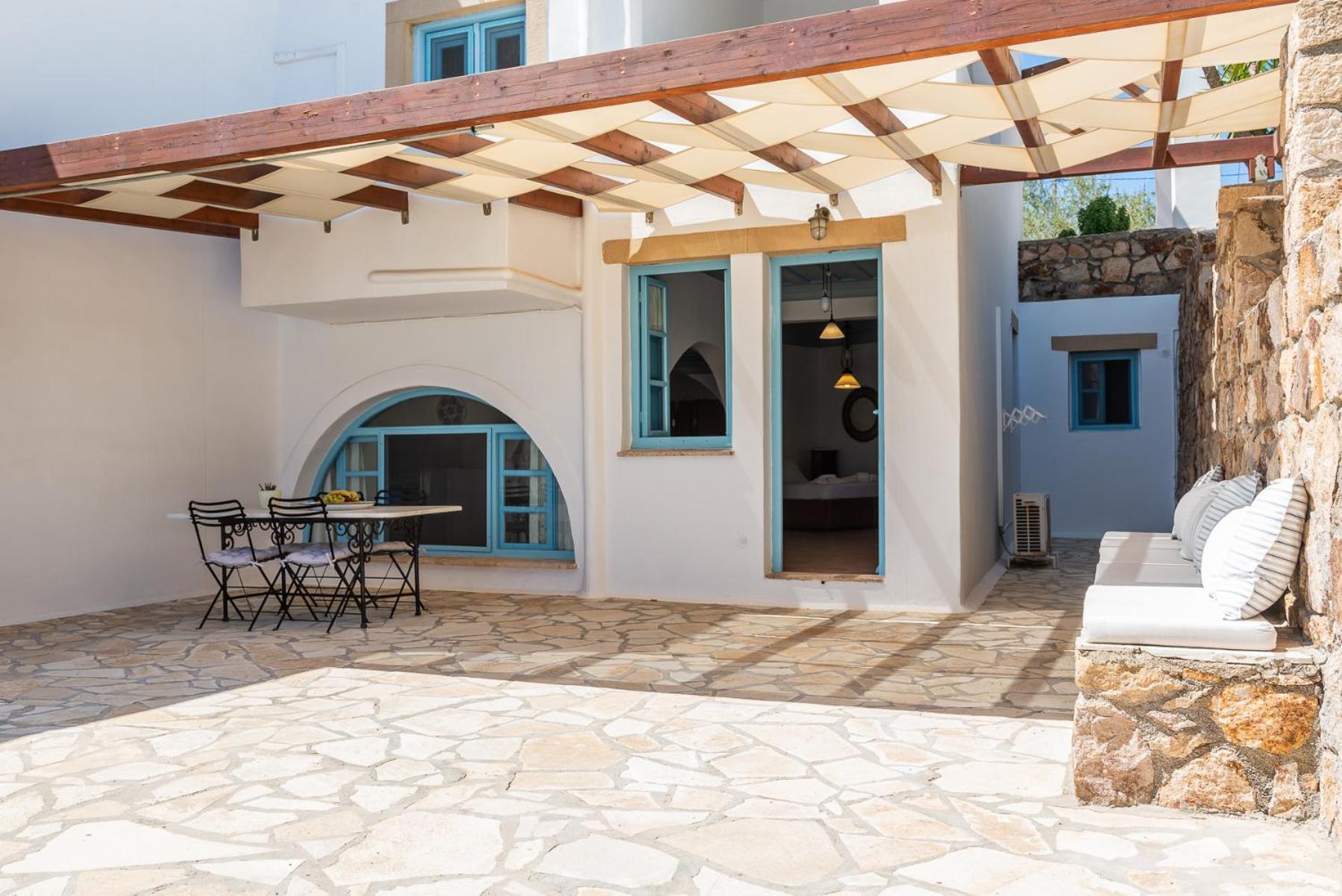 Patmos Exclusive Villas Skála Habitación foto