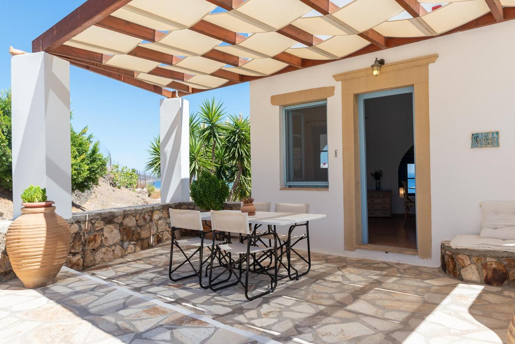 Patmos Exclusive Villas Skála Habitación foto