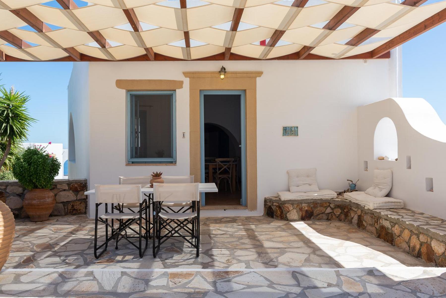 Patmos Exclusive Villas Skála Habitación foto